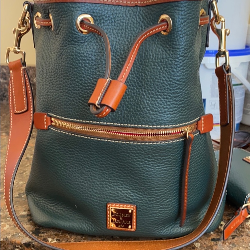 Dooney and Bourke drawstring bag